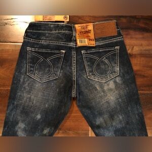 NWT Big Star Jenae Skinny Jeans Size 25 #3